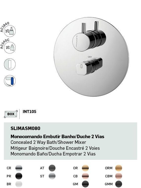 Slimasm SLIMASM080