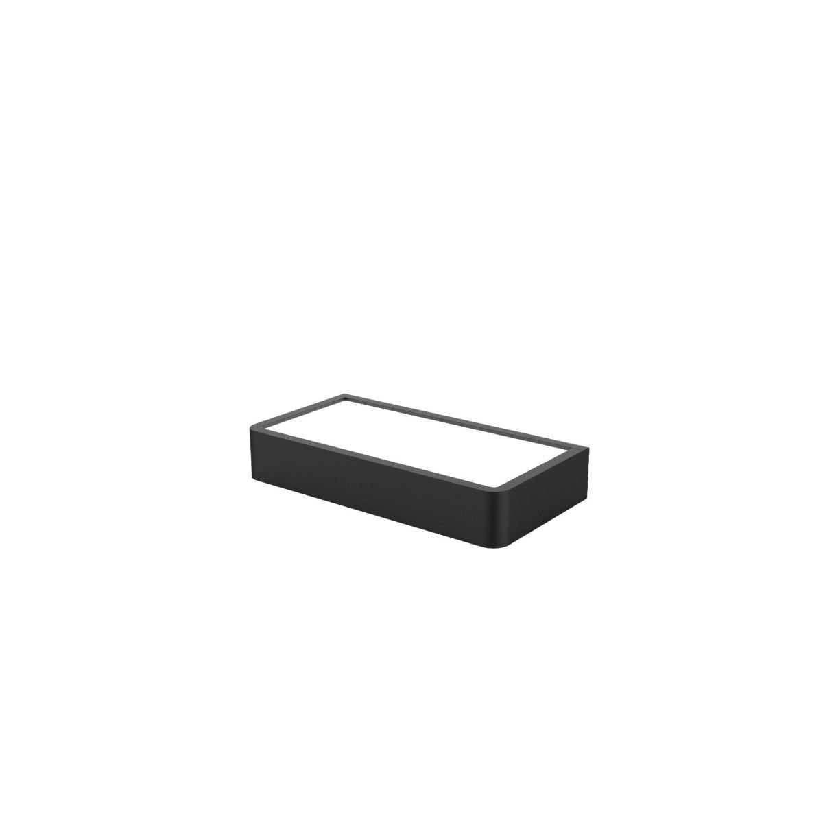 Wall mounted led lighting - Black