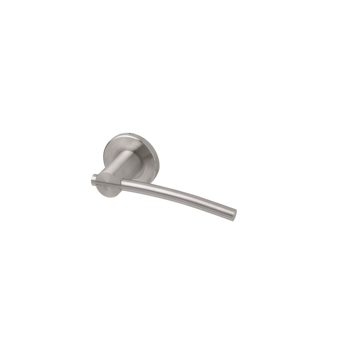 Right hand large door handle 128 mm