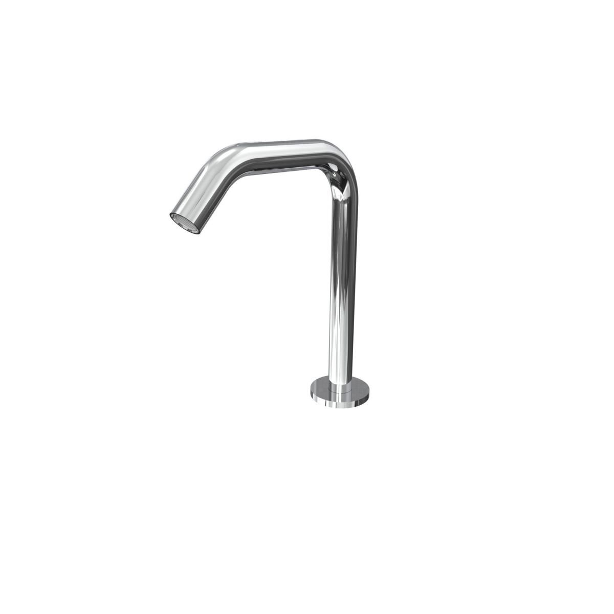 Deck mounted washbasin Y spout