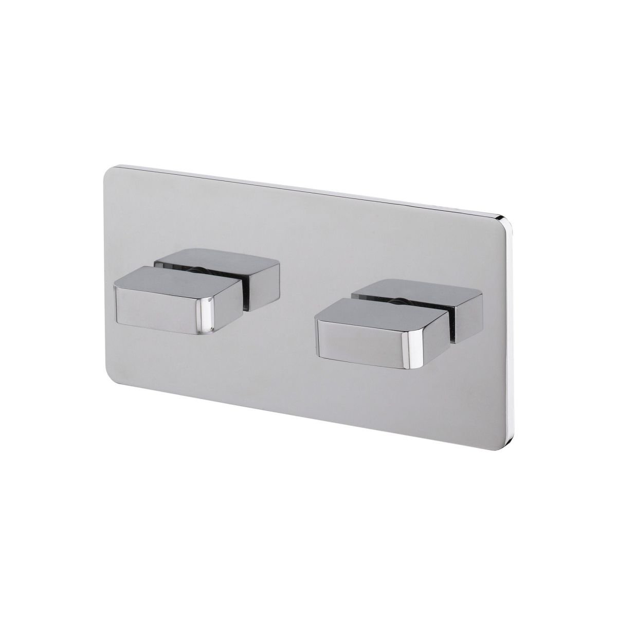 One-way concealed thermostatic bathtub/shower mixer