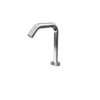 Deck mounted washbasin Y spout