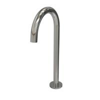 Deck mounted high washbasin U spout