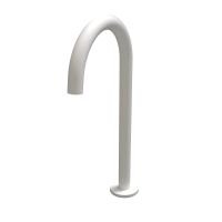 Deck mounted high washbasin U spout, image 2