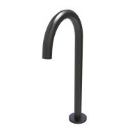 Deck mounted high washbasin U spout, image 4