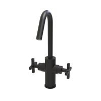 Two-handle Cruz deck mounted washbasin mixer, afbeelding 2
