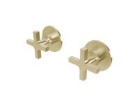 Two-way concealed thermostatic bathtub/shower mixer - external part Cruz, imagen 4
