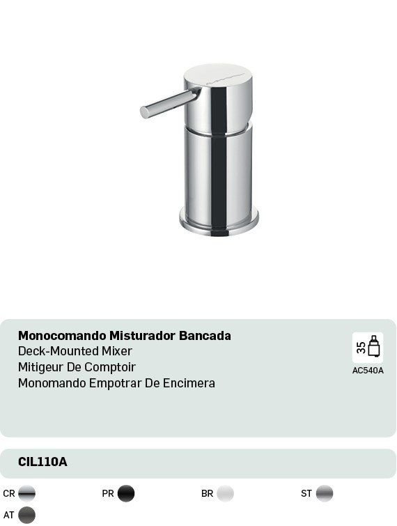 Cilíndrica CIL110A