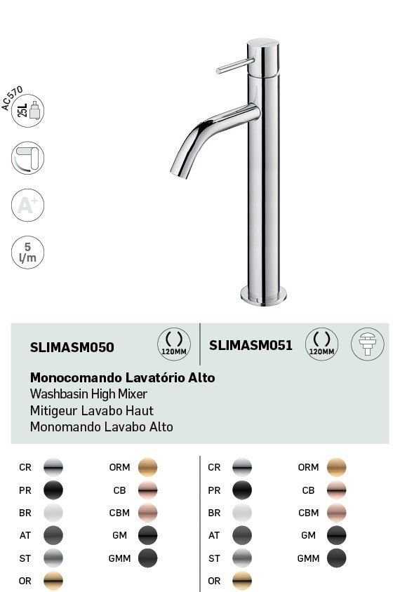 Slimasm SLIMASM050