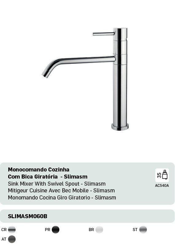 Cozinhas SLIMASM060B