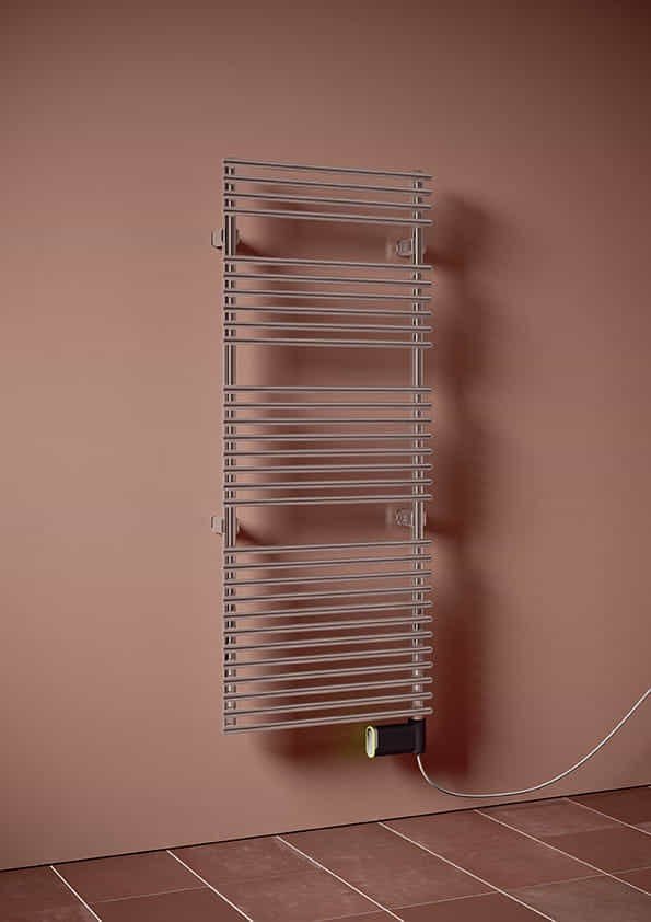 Flauto Chrome-plated Electric Radiator