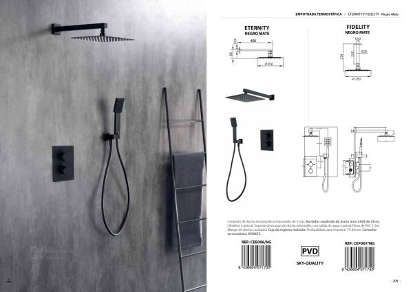 Grifo Eternity Y Fidelity Negro Mate