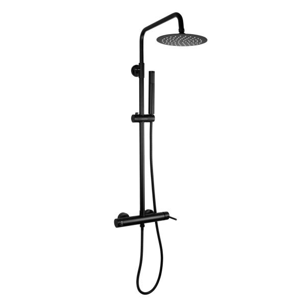 Monocomando Base Com Rampa Scala Preto